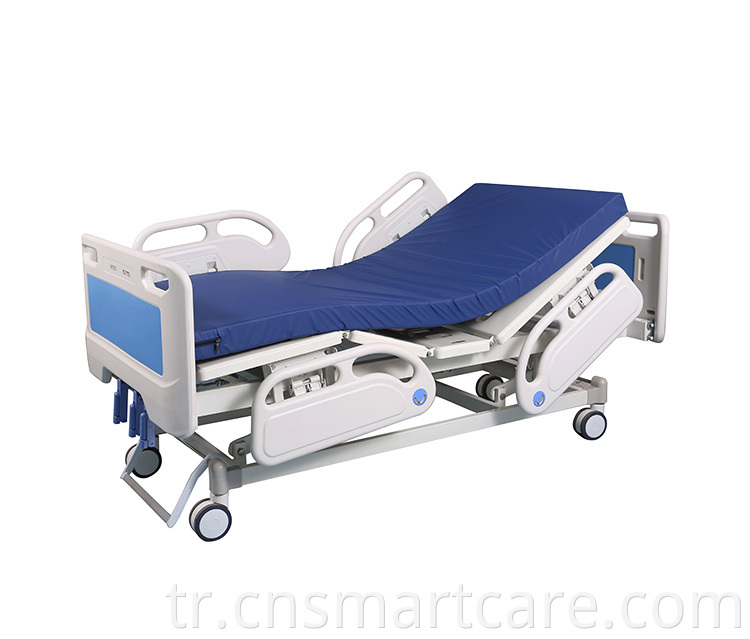 Three Functions Height Adjustable Hospital Bed